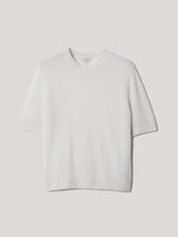 Cloud Cashmere T-shirt | Grey