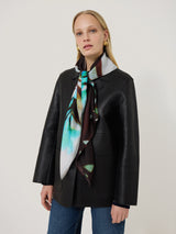Polaroid Silk Twill Scarf | Multi