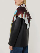 Polaroid Silk Twill Scarf | Multi