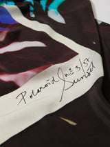 Polaroid Silk Twill Scarf | Multi