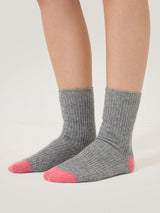 Compact Wool Sock | Grey