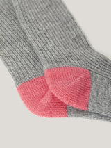 Compact Wool Sock | Grey