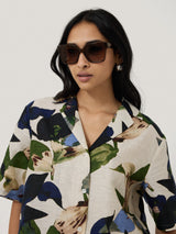 Maldon D-frame Sunglasses | Chocolate