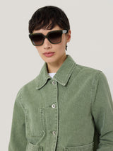 Maldon D-frame Sunglasses | Green