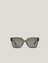 Maldon D-frame Sunglasses | Green