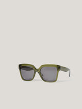 Maldon D-frame Sunglasses | Green