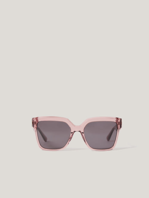 Maldon D-frame Sunglasses | Pink