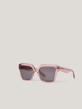 Maldon D-frame Sunglasses | Pink