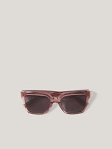 Maldon D-frame Sunglasses | Pink