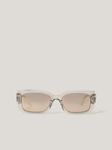Bolton Rectangle Sunglasses | Grey