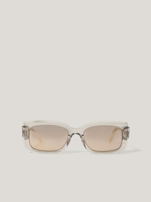 Bolton Rectangle Sunglasses | Grey