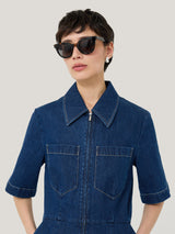 Ferndale Round Sunglasses | Tortoiseshell