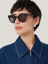 Ferndale Round Sunglasses | Tortoiseshell
