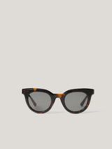 Ferndale Round Sunglasses | Tortoiseshell