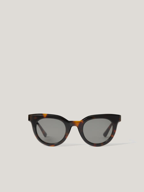 Ferndale Round Sunglasses | Tortoiseshell