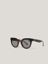 Ferndale Round Sunglasses | Tortoiseshell