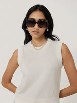 Claremont Square Sunglasses | Brown