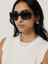 Claremont Square Sunglasses | Brown