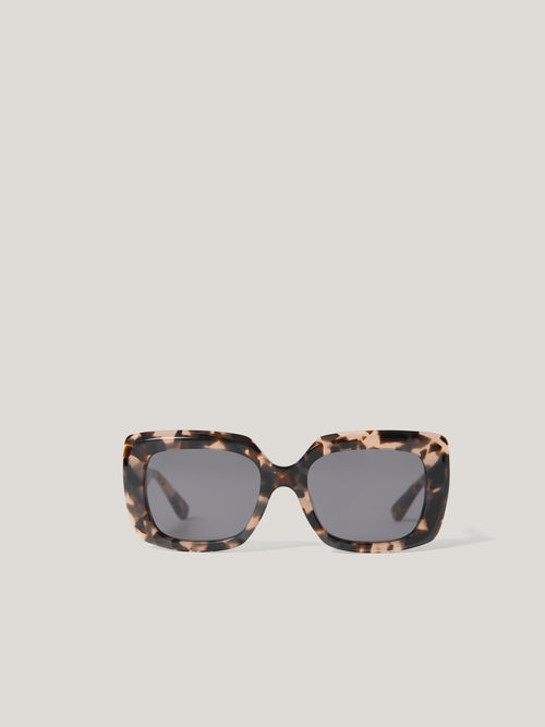 Claremont Square Sunglasses | Brown