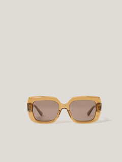 Claremont Square Sunglasses | Amber