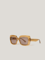 Claremont Square Sunglasses | Amber