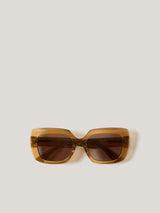 Claremont Square Sunglasses | Amber