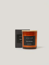 Bay & Rosemary One Wick Candle | Amber