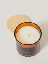 Bay & Rosemary One Wick Candle | Amber