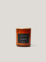 Ras Al Oud One Wick Candle | Amber