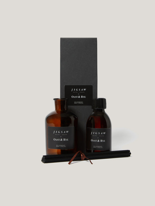 Bay & Rosemary Reed Diffuser | Amber