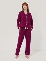 Herringbone Pyjamas | Pink