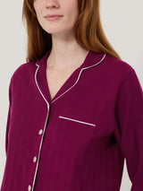 Herringbone Pyjamas | Pink