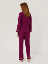 Herringbone Pyjamas | Pink