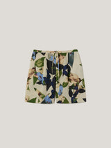 Future Botanic Linen Shorts | Neutral