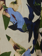 Future Botanic Linen Shirt | Neutral