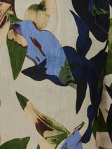 Future Botanic Linen Trouser | Neutral