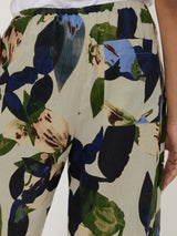 Future Botanic Linen Trouser | Neutral