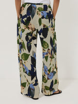 Future Botanic Linen Trouser | Neutral