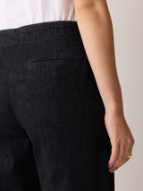 Myrtle Pressed Crease Jean | Indigo