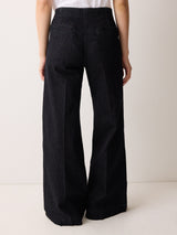 Myrtle Pressed Crease Jean | Indigo