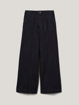 Myrtle Pressed Crease Jean | Indigo