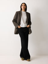 Greta Bootleg Jean | Black