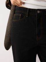 Greta Bootleg Jean | Black