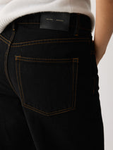 Greta Bootleg Jean | Black