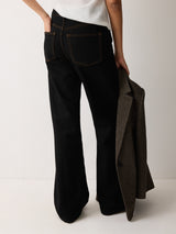 Greta Bootleg Jean | Black
