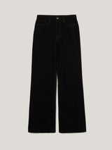 Greta Bootleg Jean | Black