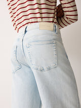 Keller Seam Detail Jean | Light Blue Wash