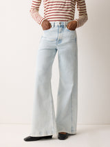 Keller Seam Detail Jean | Light Blue Wash