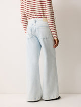 Keller Seam Detail Jean | Light Blue Wash