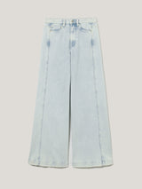 Keller Seam Detail Jean | Light Blue Wash